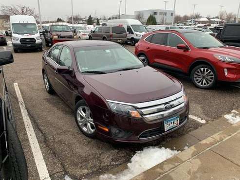 2012 Ford Fusion SE - sedan - cars & trucks - by dealer - vehicle... for sale in Shakopee, MN