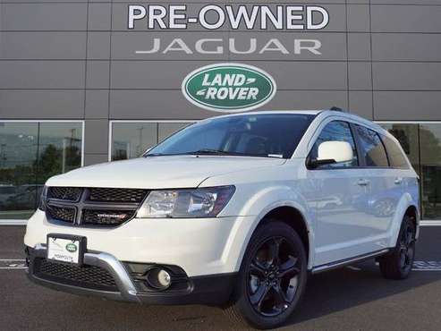 2019 *Dodge* *Journey* *Crossroad AWD* White - cars & trucks - by... for sale in Ocean, NJ