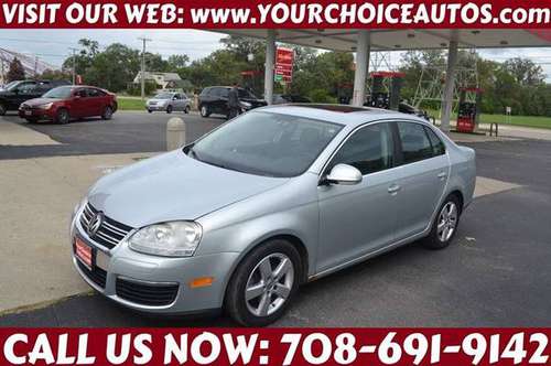2008 *VOLKSWAGEN *JETTA *SE* 1OWNER LEATHER SUNROOF CD KEYLES 043016 for sale in CRESTWOOD, IL