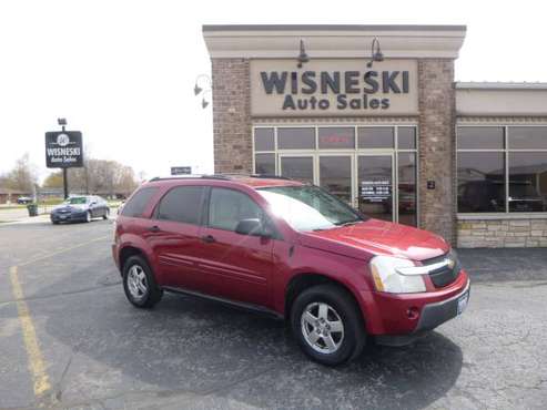 2005 CHEVY EQUINOX (AWD) (WISNESKI AUTO) - - by dealer for sale in Green Bay, WI