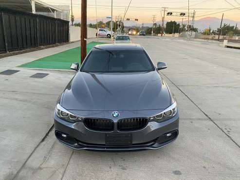 2018 BMW 430I GRAN COUPE ****************** EXCELLNT CONDITION... for sale in Pomona, CA