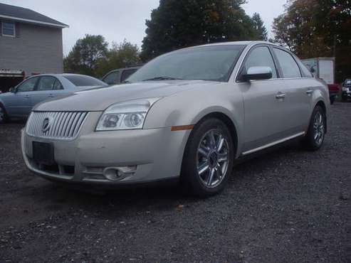 '09 Mercury Sable w/ Leather & Sunroof - cars & trucks - by dealer -... for sale in Cassville, NY