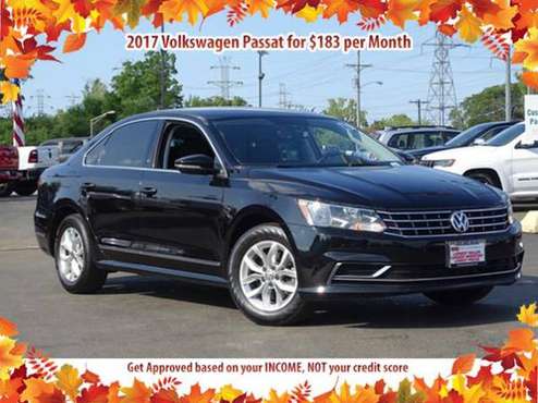 Get a 2017 Volkswagen Passat for $183/mo BAD CREDIT NO PROBLEM -... for sale in Evanston, IL