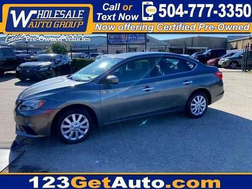 2018 Nissan Sentra S - EVERYBODY RIDES!!! - cars & trucks - by... for sale in Metairie, LA