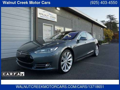 2013 Tesla Model S 85 Performance One Owner - cars & trucks - by... for sale in Walnut Creek, CA