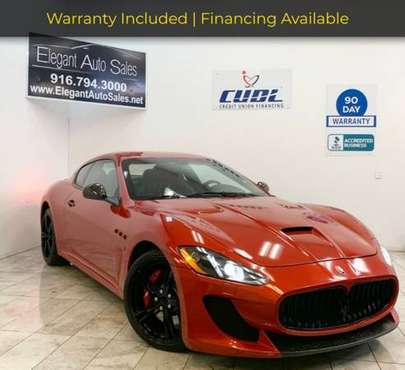 2014 Maserati GranTurismo MC SPORT * 25,000 ORIGINAL LOW MILEAGE * -... for sale in Rancho Cordova, NV