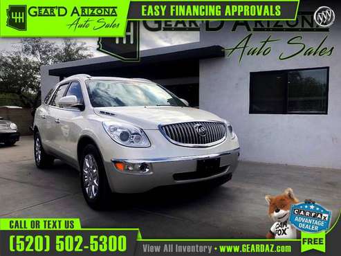 2012 Buick ENCLAVE for $11,999 or $185 per month! - cars & trucks -... for sale in Tucson, AZ