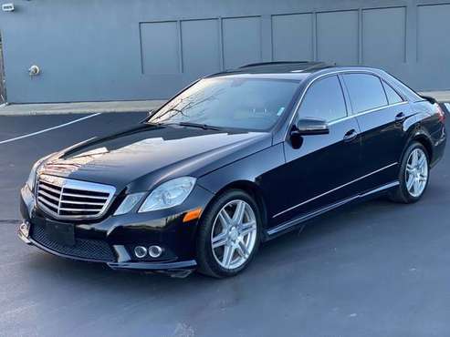 2010 Mercedes Benz E-350 4Matic -Runs Excellent - cars & trucks - by... for sale in Overland Park, MO