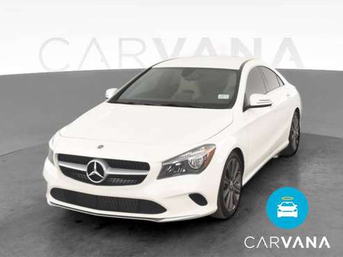 2018 Mercedes-Benz CLA CLA 250 Coupe 4D coupe White - FINANCE ONLINE... for sale in Fort Collins, CO