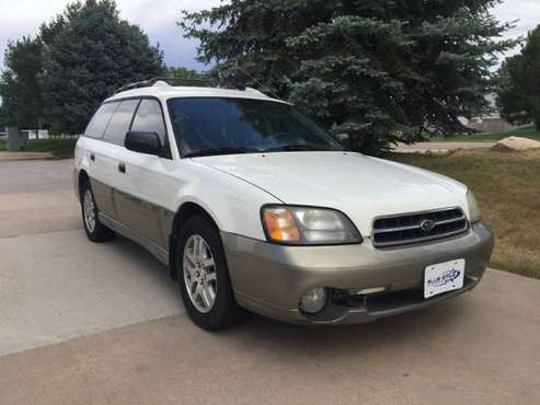 2000 SUBARU LEGACY OUTBACK - cars & trucks - by dealer - vehicle... for sale in Frederick, CO