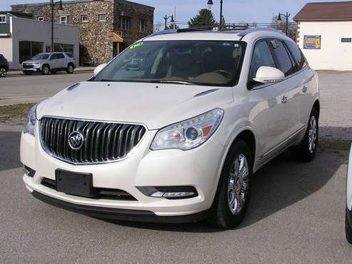 2013 BUICK ENCLAVE LEATHER - cars & trucks - by dealer - vehicle... for sale in LINCOLN, MI