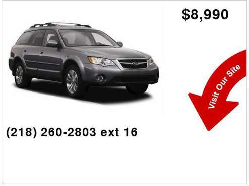 2009 Subaru Outback Special Edtn - - by dealer for sale in Duluth, MN