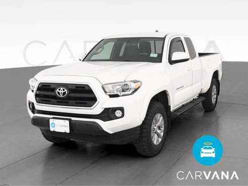 2016 Toyota Tacoma Access Cab SR5 Pickup 4D 6 ft pickup White - -... for sale in South El Monte, CA
