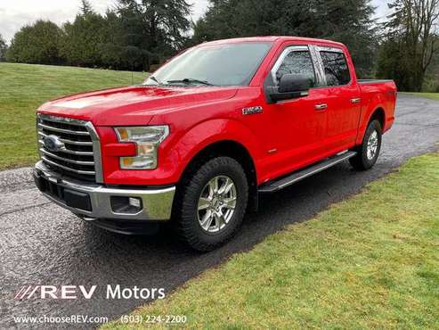 2016 Ford F-150 4WD SuperCrew 145 XLT - - by dealer for sale in Portland, OR