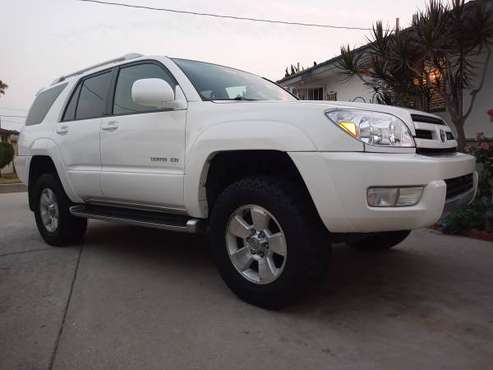 Toyota 4runner Limited V8 4x4 - cars & trucks - by owner - vehicle... for sale in Ventura, CA