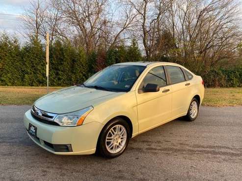 2010 FORD FOCUS SE ONE OWNER - cars & trucks - by dealer - vehicle... for sale in Chesapeake , VA