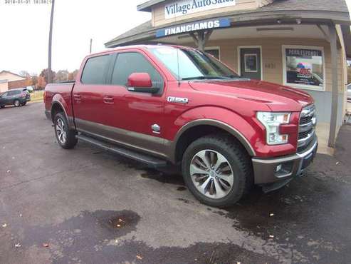 2015 FORD F150 KING RANCH SUPERCREW - cars & trucks - by dealer -... for sale in Shawnee, MO