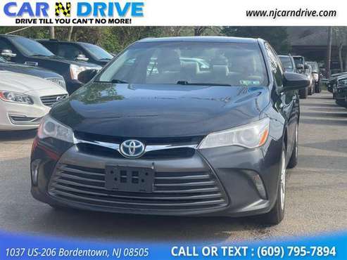 2017 Toyota Camry Hybrid SE - - by dealer - vehicle for sale in Bordentown, PA