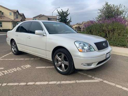 2002 Lexus LS430 LS 430 - cars & trucks - by owner - vehicle... for sale in Modesto, CA