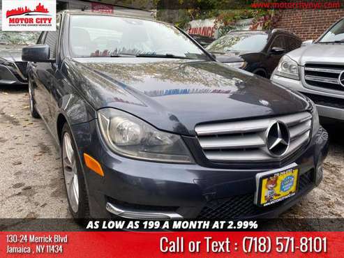 CERTIFIED 2013 MERCEDES-BENZ C300 SPORT! AWD! FULLY LOADED!... for sale in Jamaica, NY