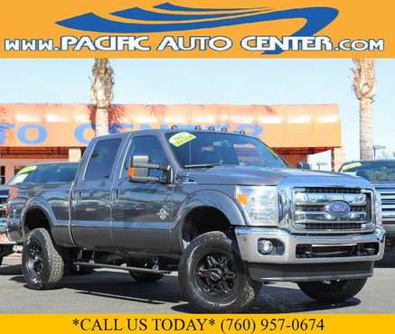 2012 Ford Super Duty F350 Lariat Lifted 4x4 Diesel Pickup (20357) for sale in Fontana, CA