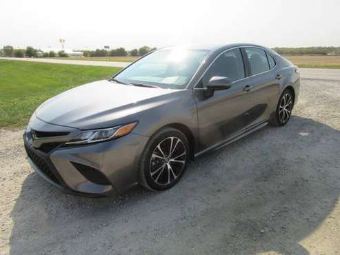 2020 Toyota Camry SE 36,225 Miles - $20,900 - cars & trucks - by... for sale in Colfax, IA