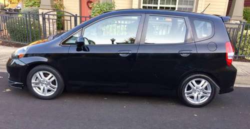 2007 Honda Fit Sport for sale in Sherwood, OR