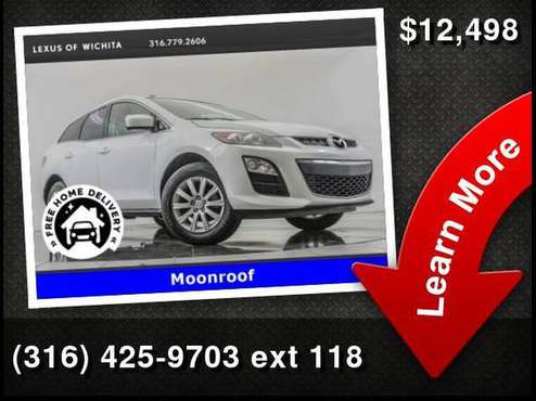 2011 Mazda CX-7 i Touring - cars & trucks - by dealer - vehicle... for sale in Wichita, KS