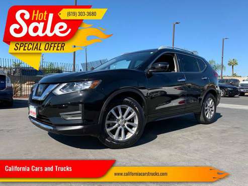 2017 Nissan Rogue S 4dr Crossover EASY APPROVALS! - cars & trucks -... for sale in Spring Valley, CA