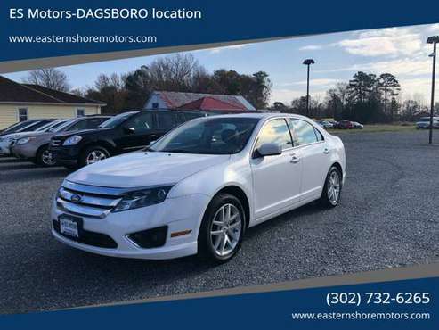 *2011 Ford Fusion- V6* Clean Carfax, Sunroof, Navigation, Leather -... for sale in Dagsboro, DE 19939, MD