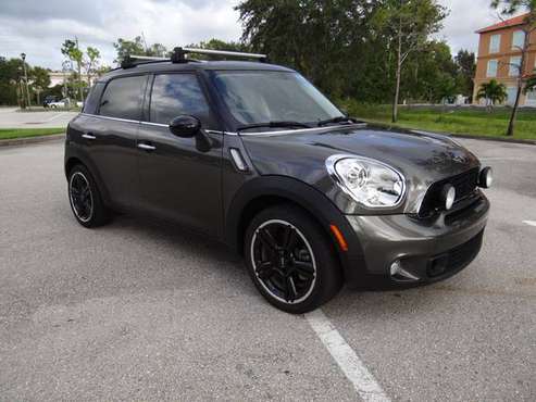2013 MINI COOPER COUNTRYMAN S SPORT PREMIUM NAV 1 OWN NO ACC CLEAN for sale in Fort Myers, FL