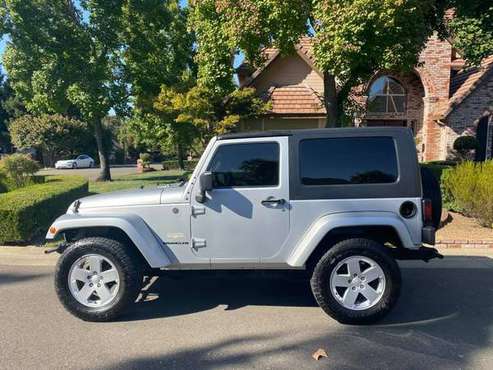 !!! 2008 JEEP WRANGLER !!! CLEAN TITLE !!! SMOGGED !!!!113K !!!!!!!!!! for sale in Orangevale, CA