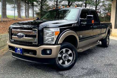 2011 Ford F350 Super Duty Crew Cab King Ranch Pickup 4D 6 3/4 ft... for sale in Sykesville, MD