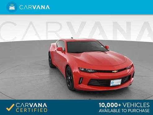 2017 Chevy Chevrolet Camaro LT Coupe 2D coupe RED - FINANCE ONLINE for sale in Broken Arrow, OK