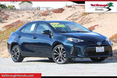 2017 Toyota Corolla Blue Great Price! *CALL US* - cars & trucks - by... for sale in Monterey, CA