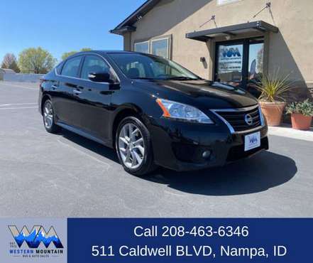 2015 Nissan Sentra Fuel Economy Warranty Clean Backup Cam - cars for sale in Nampa, ID