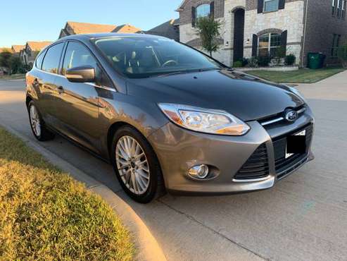 FS: 2012 Ford Focus SEL w/ Leather & Sony Premium Stereo for sale in Prosper, TX