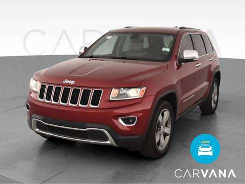 2014 Jeep Grand Cherokee Limited Sport Utility 4D suv Red - FINANCE... for sale in Santa Fe, NM