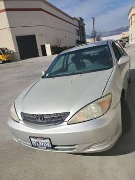 2002 Toyota Camry LE V6, Power Windows, Seat and Moon Roof 140k for sale in El Monte, CA