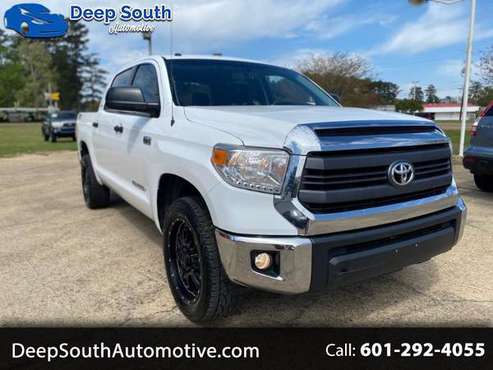 2015 Toyota Tundra SR5 5 7L V8 FFV CrewMax 4WD - - by for sale in Pearl, MS