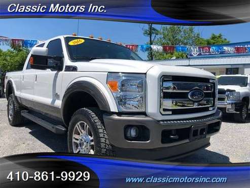 2016 Ford F-250 CrewCab King Ranch 4X4 1-OWNER!!! LOCAL MD TRUCK!!! for sale in Westminster, District Of Columbia