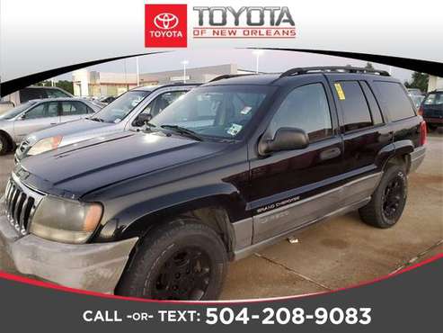 2002 Jeep Grand Cherokee - Down Payment As Low As $99 for sale in New Orleans, LA