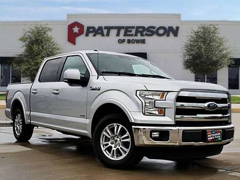 2016 Ford F-150 Lariat - - by dealer - vehicle for sale in Bowie, TX