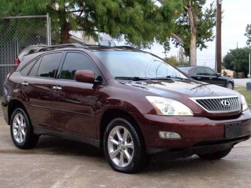 2008 Lexus RX 350 , Top Condition , No Accident, Great SUV , Must... for sale in DALLAS 75220, TX