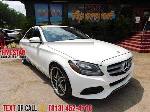 2016 Mercedes-Benz C-Class C300 TAX TIME DEAL! EASY for sale in TAMPA, FL