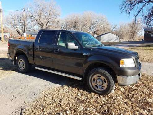 2005 Ford F150 4WD Supercrew - cars & trucks - by owner - vehicle... for sale in Fort Laramie, WY