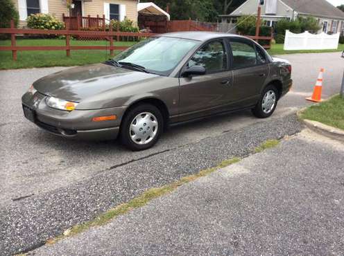 2001 SATURN SL ONLY 72,000 MILES for sale in Blue Point, NY