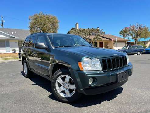 JEEP GRAND CHEROKEE 2005 LOW MILES GREAT CONDITION - cars & for sale in Los Angeles, CA