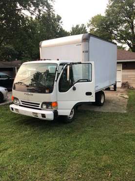 2002 ISUZU Box Truck - cars & trucks - by owner - vehicle automotive... for sale in Muncie, IN