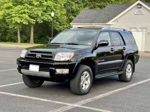 2004 Toyota 4Runner Sport Edition 4WD for sale in Sterling, VA